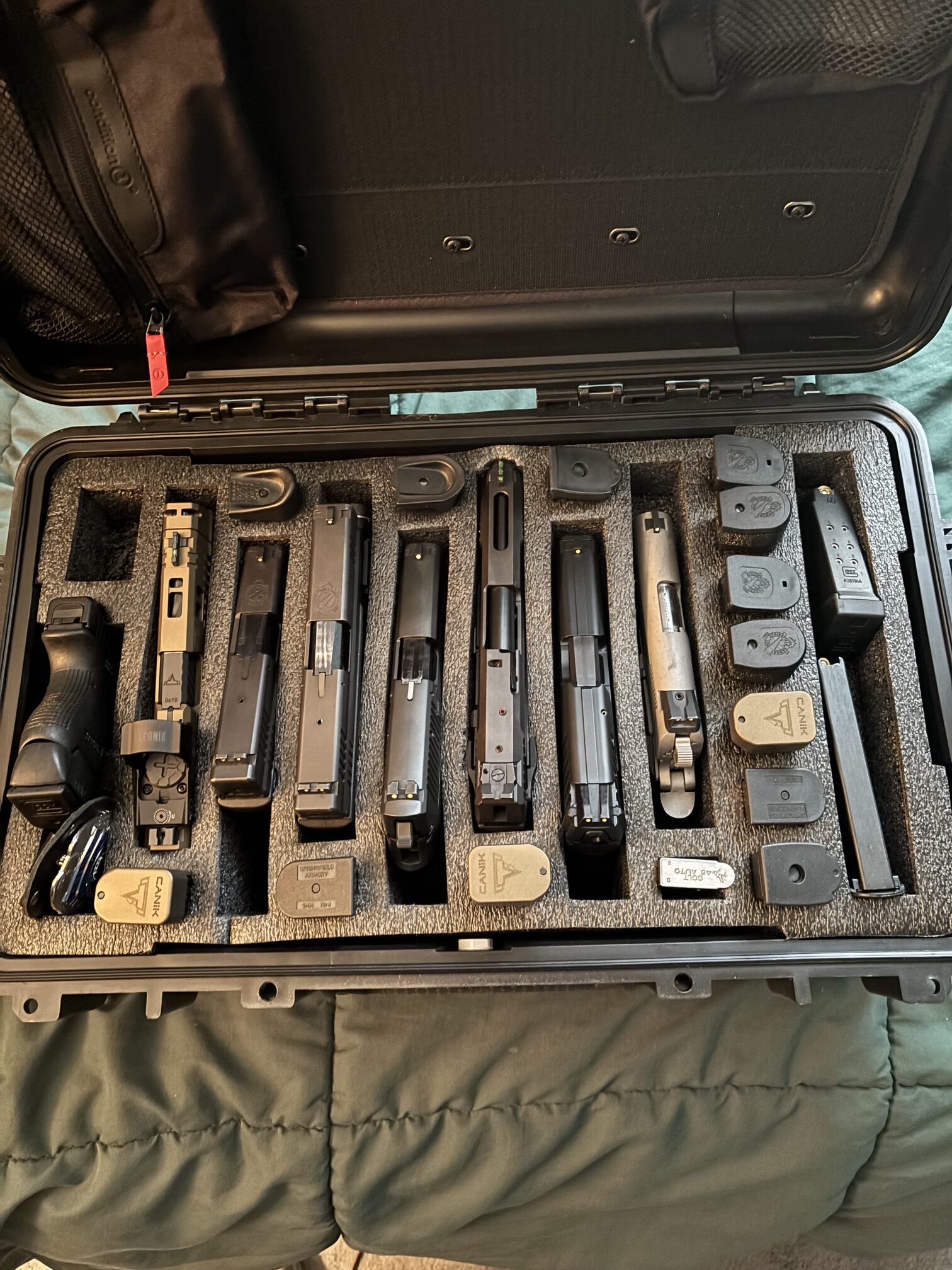Firearm collection and appraisal
