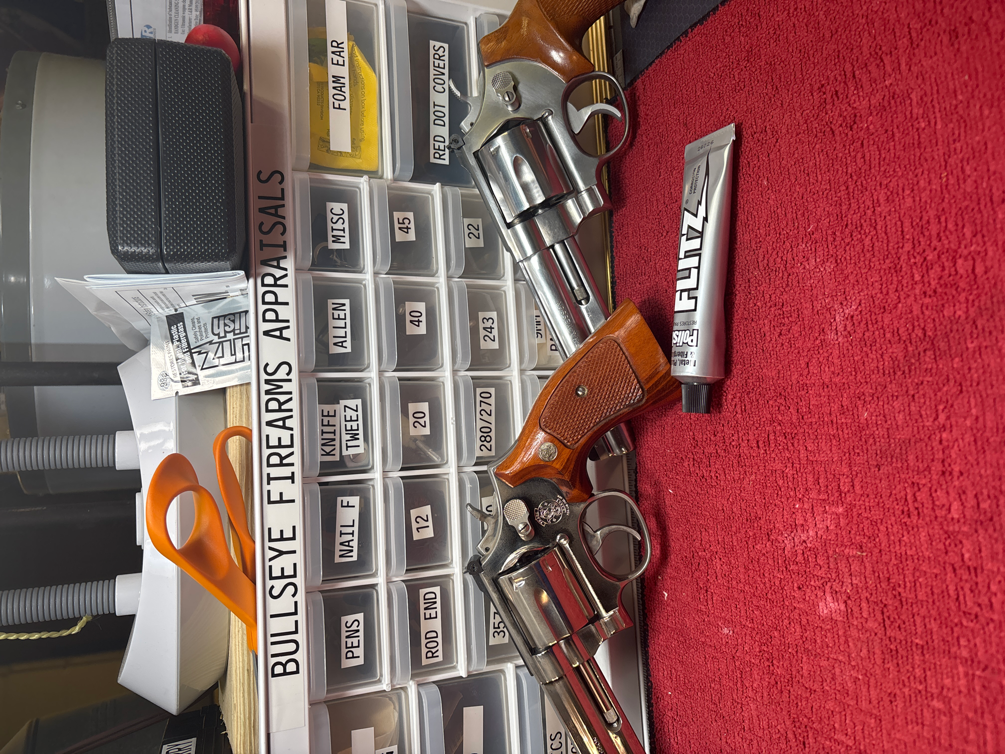 Firearm collection and appraisal
